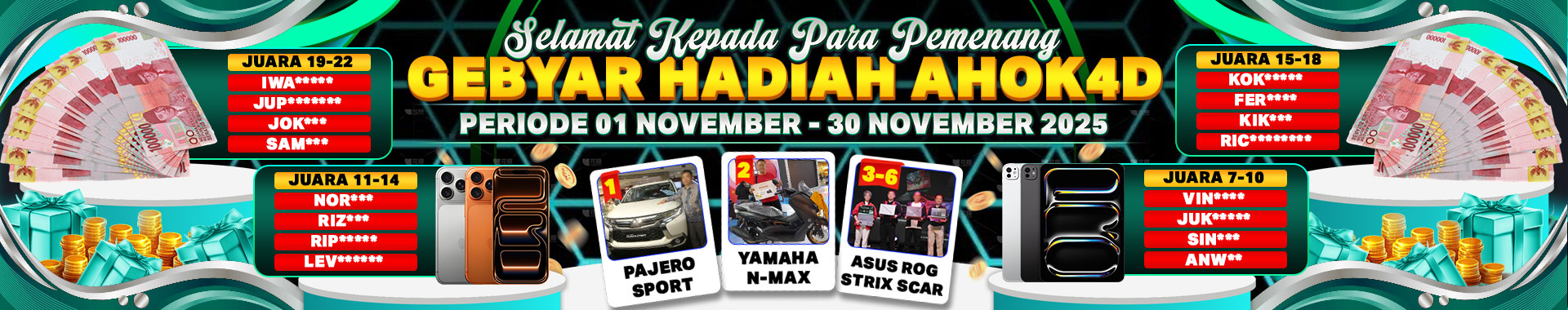 AHOK4D | Bandar Togel Terpercaya